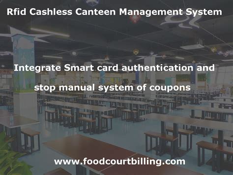 food court smart card|canteen and food court management.